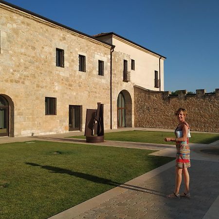 Casa Rural La Morena Castroverde de Cerrato Esterno foto