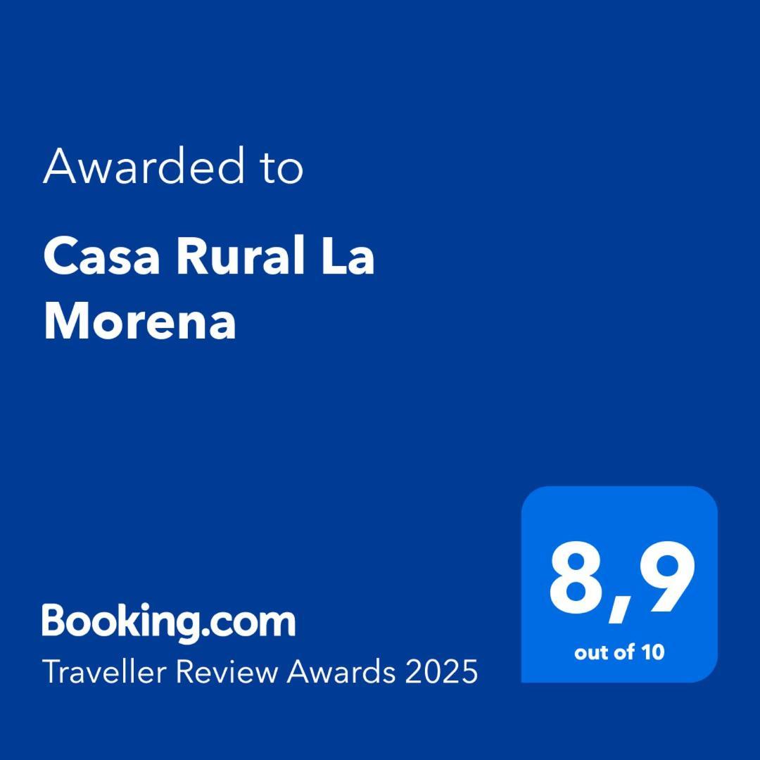 Casa Rural La Morena Castroverde de Cerrato Esterno foto